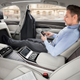 Illustration for article titled The New Semi-Autonomous Audi A8 Will Let Drivers Watch Television At The Wheel